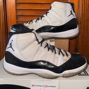 Size 11 - Jordan 11 Retro Concord 2011 (Replacement lace)